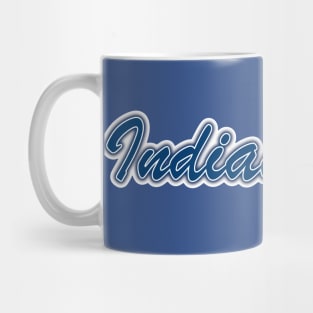 Football Fan of Indianapolis Mug